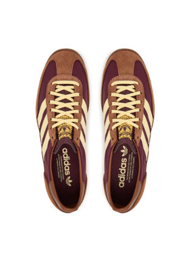 Adidas - adidas Sneakersy SL 72 OG IE3425 Brązowy. Kolor: brązowy. Materiał: zamsz, skóra