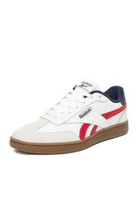 Reebok Sneakersy CEO-FORTE LOUNGER AR30252M-WDR Biały. Kolor: biały. Materiał: skóra #6
