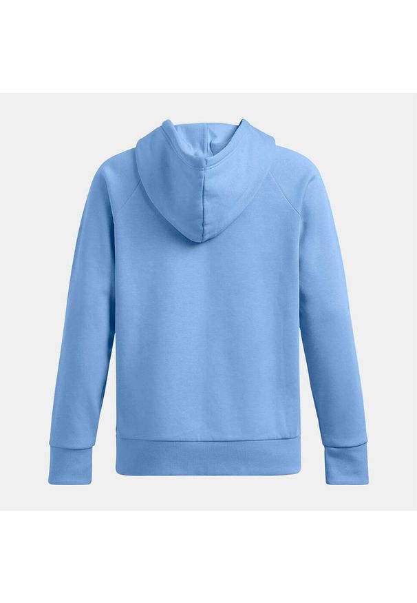 Bluza damska Under Armour Rival Fleece Big Logo Hoody. Kolor: niebieski