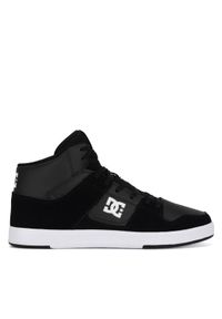 DC Shoes Sneakersy CURE HI TOP ADYS400072-BKW Czarny. Kolor: czarny. Materiał: skóra #1