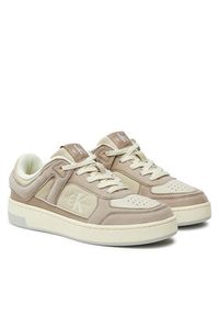 Calvin Klein Jeans Sneakersy Basket Cupsole Low Ml Mix YW0YW01579 Szary. Kolor: szary. Materiał: skóra