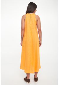Ecoalf - Sukienka lniana Ukara ECOALF. Materiał: len #2