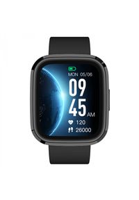 GARETT - Smartwatch Garett GRC Style czarny. Rodzaj zegarka: smartwatch. Kolor: czarny. Styl: casual, elegancki, sportowy #5