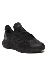 Adidas - Buty adidas Web Boost Shoes HQ6995 Czarny. Kolor: czarny. Materiał: materiał