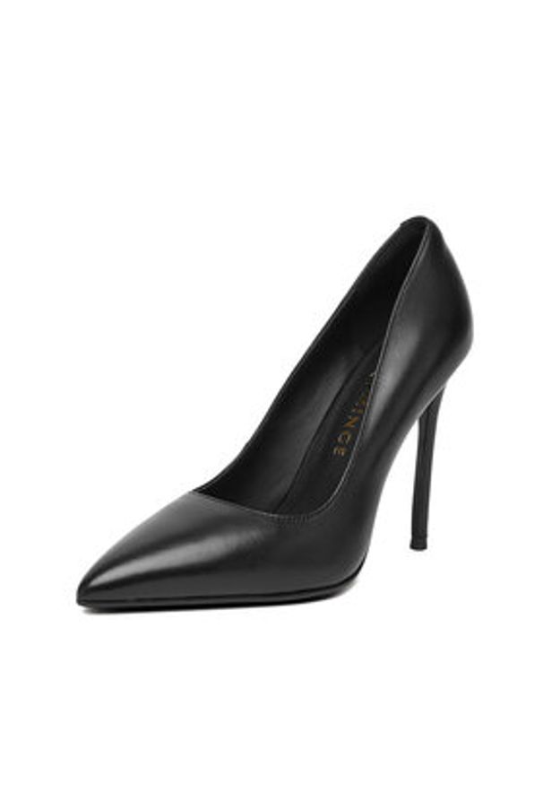 Eva Minge Szpilki EO-ELAINA-E134-20A-Y021X Czarny. Kolor: czarny. Materiał: skóra. Obcas: na szpilce