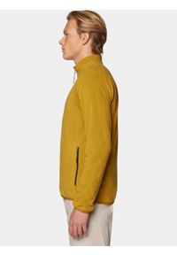 MOUNTAIN HARDWEAR - Sweter Męski Mountain Hardwear Microchill. Kolor: żółty. Materiał: materiał, polar. Sport: turystyka piesza