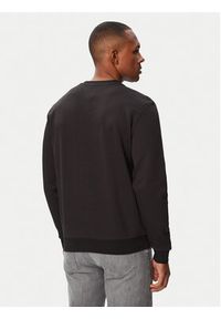 TOMMY HILFIGER - Tommy Hilfiger Sweter Essential MW0MW37241 Czarny Regular Fit. Kolor: czarny. Materiał: bawełna #3