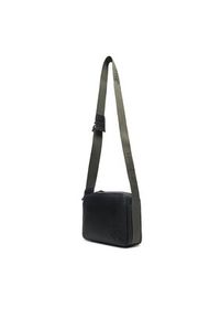 Calvin Klein Jeans Saszetka Cargo Camera Bag LV04G3081G Czarny. Kolor: czarny. Materiał: skóra