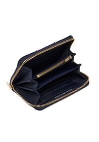 TOMMY HILFIGER - Tommy Hilfiger Portfel Th Icon Med Za Nylon Corp AW0AW17953 Niebieski. Kolor: niebieski. Materiał: materiał #3