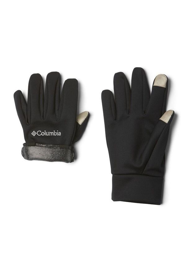 columbia - Rękawiczki trekkingowe Columbia Omni-Heat Touch II Liner. Kolor: czarny. Materiał: poliester. Technologia: Omni-Heat (Columbia). Sport: turystyka piesza
