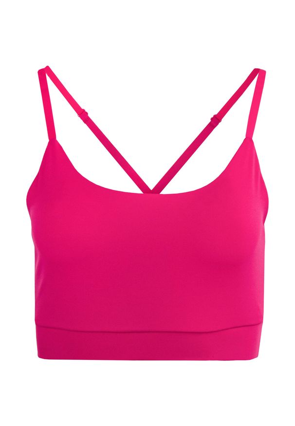 ZONE PERFECT - Ladies Yoga Top Fuchsia 2xl - Oddychający i elastyczny. Kolor: wielokolorowy. Materiał: elastan, poliester