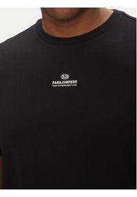 Parajumpers T-Shirt Clint 25SMPMTSRE08 Czarny Regular Fit. Kolor: czarny. Materiał: bawełna #5