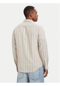 Tommy Jeans Koszula DM0DM22755 Beżowy jasny Regular Fit. Kolor: beżowy. Materiał: bawełna #5