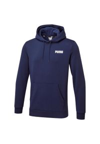 Bluza dresowa męska Puma ESS FL. Kolor: niebieski. Materiał: dresówka #1