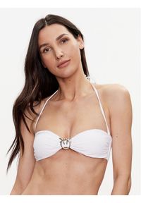 Pinko Góra od bikini 101048 A0S7 Biały. Kolor: biały. Materiał: syntetyk