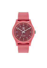 adidas Originals - Zegarek adidas. Kolor: różowy. Styl: street #1