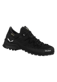 Buty trekkingowe damskie Salewa Wildfire 2 Gtx. Kolor: czarny. Materiał: materiał, syntetyk. Szerokość cholewki: normalna