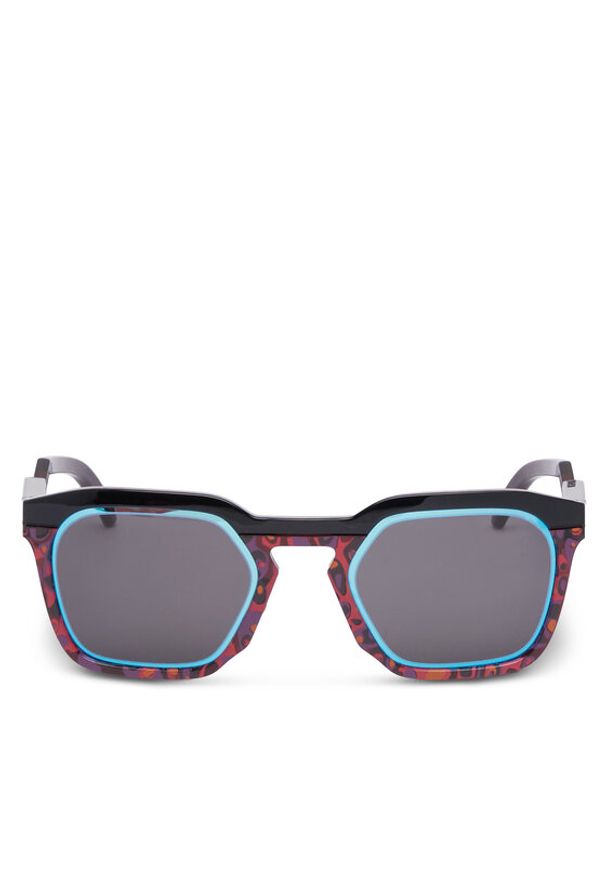 Oakley Okulary przeciwsłoneczne Hstn Sq 0OO9533 95330954 Czarny. Kolor: czarny