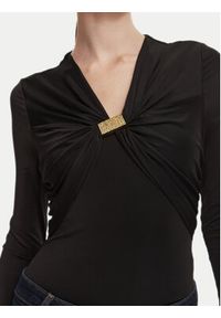 Marciano Guess Bluzka G6YP05 K5118 Czarny Regular Fit. Kolor: czarny. Materiał: syntetyk #5