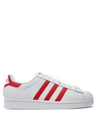 Adidas - Sneakersy adidas. Kolor: biały. Model: Adidas Superstar