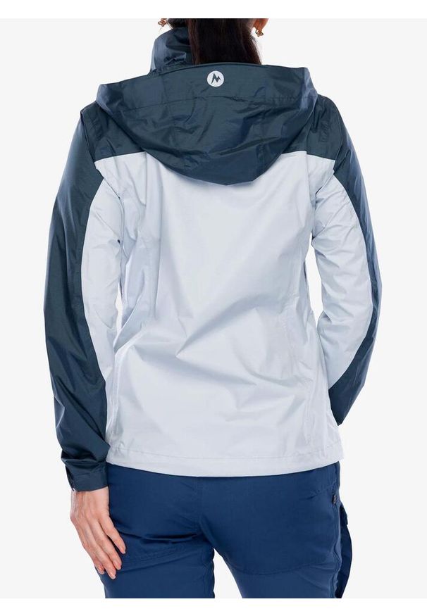 Kurtka przeciwdeszczowa damska Marmot PreCip Eco Jacket. Kolor: niebieski