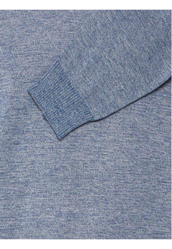 Blend Golf 20717261 Niebieski Regular Fit. Typ kołnierza: golf. Kolor: niebieski. Materiał: syntetyk