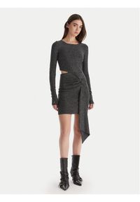 Patrizia Pepe Sukienka koktajlowa 2A2972/J340-K478 Czarny Regular Fit. Kolor: czarny. Materiał: syntetyk. Styl: wizytowy #1