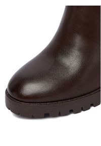 Jenny - JENNY Botki CEO-HY2T625-6 Brązowy. Kolor: brązowy. Materiał: syntetyk, materiał #2