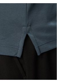 Calvin Klein Polo Supima LV04LH240G Szary ciemny Slim Fit. Typ kołnierza: polo. Kolor: szary. Materiał: bawełna #3