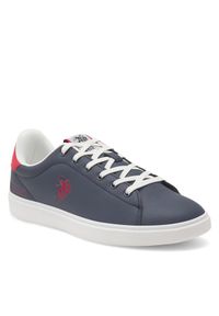 Sneakersy U.S. Polo Assn.. Kolor: niebieski