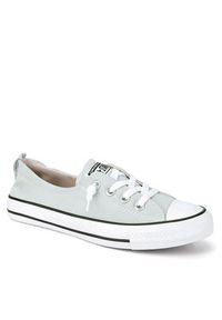 Converse Trampki Chuck Taylor All Star Shoreline Slip 537082C Szary. Kolor: szary. Materiał: materiał