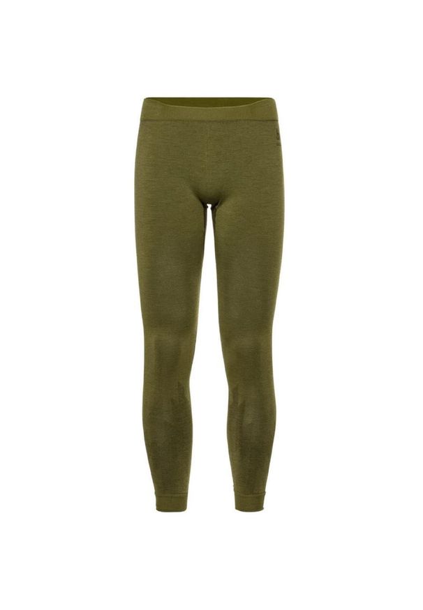 Legginsy męskie Odlo BL BOTTOM long KINSHIP PW 200. Kolor: czarny