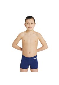 Szorty Kąpielowe Arena Team Swim Short Solid junior. Kolor: biały, wielokolorowy, niebieski. Materiał: materiał