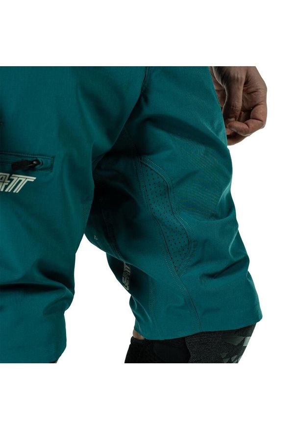 Spodenki rowerowe LEATT Shorts MTB Enduro 1.0. Kolor: niebieski. Sport: kolarstwo