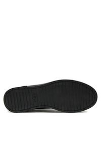 BOSS Sneakersy Titanium 50536524 Czarny. Kolor: czarny. Materiał: zamsz, skóra