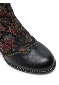 Laura Vita Botki Ledao 14 Czarny. Kolor: czarny. Materiał: skóra #6