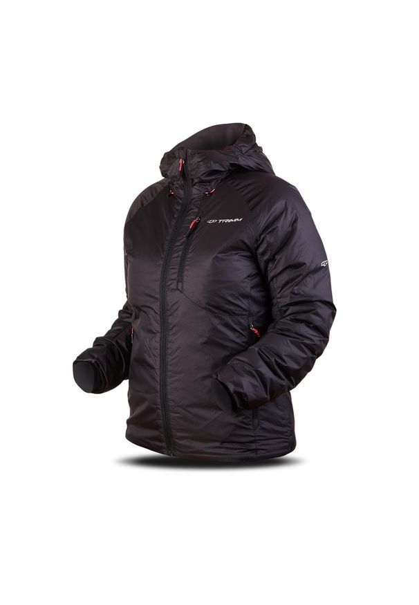 TRIMM - Kurtka Trimm PACO LADY. Kolor: czarny. Sport: turystyka piesza