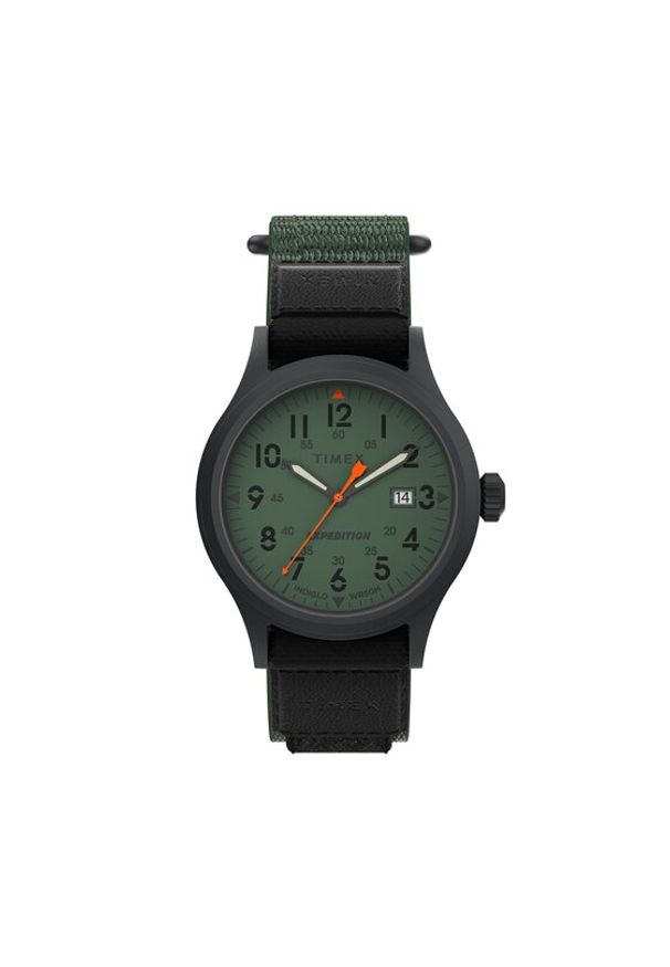 Timex Zegarek Expedition Scout TW4B29800 Czarny. Kolor: czarny