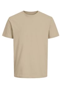 Volcano - Bawełniana koszulka T-BASIC. Kolekcja: plus size. Materiał: bawełna. Długość rękawa: krótki rękaw. Długość: krótkie. Styl: klasyczny #1