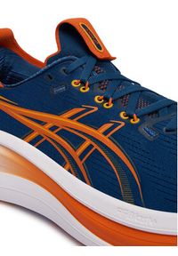 Asics Buty do biegania Gel-Nimbus 28 1011C127 Niebieski. Kolor: niebieski. Materiał: mesh #4