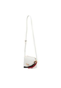 Love Moschino - LOVE MOSCHINO Torebka JC4307PP0MK1110A Biały. Kolor: biały. Materiał: skórzane #3