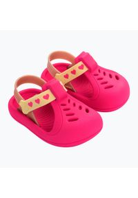 Sandały dziecięce Ipanema Little Baby. Kolor: różowy