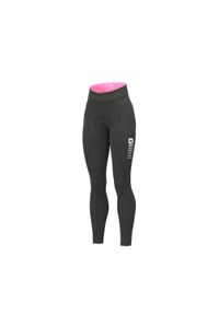 ALÉ CYCLING - Spodnie rowerowe damskie Alé Cycling Solid Essential. Kolor: wielokolorowy, różowy, czarny