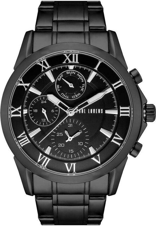 Zegarek Paul Lorens Zegarek Męski Paul Lorens - Pl3844B2-1A5 (Zg363D) + Box