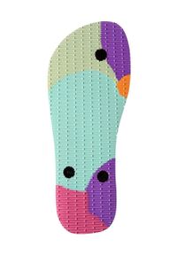 Havaianas japonki TOP LOGOMANIA kolor czarny 4147526.0090. Kolor: czarny. Materiał: guma #4