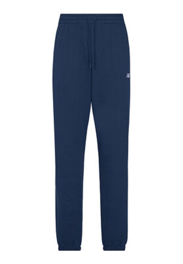 New Balance Spodnie dresowe Essentials MP41519 Granatowy Relaxed Fit. Kolor: niebieski. Materiał: syntetyk, bawełna
