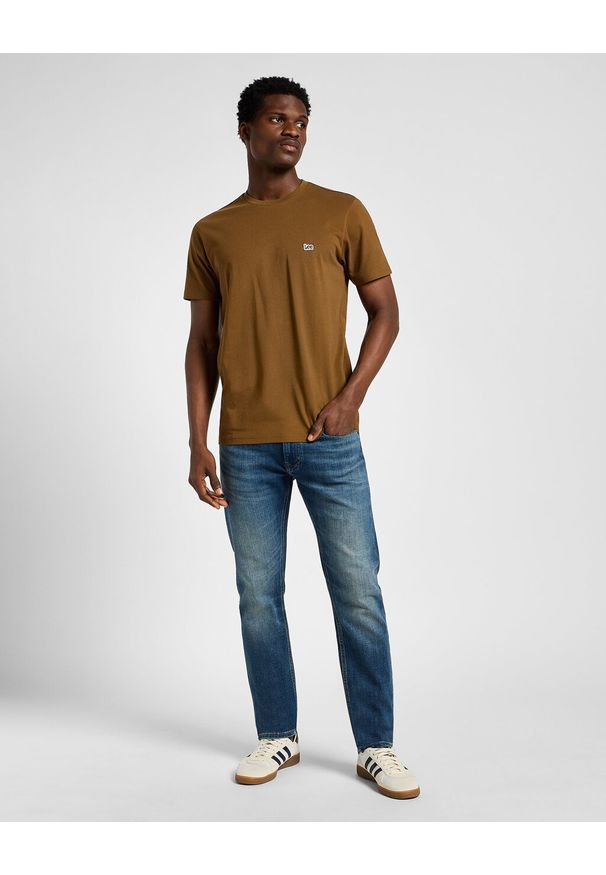 Lee - LEE LUKE MĘSKIE SPODNIE JEANSOWE JEANSY DŻINSY COURTYARD 112355911 L719008571