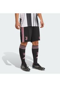 Adidas - Szorty Juventus 25/26 Home. Kolor: czarny. Sport: piłka nożna