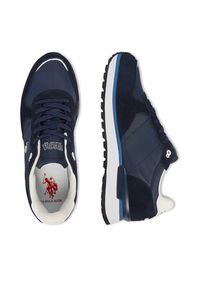 U.S. Polo Assn. Sneakersy EO-SMYTH001M/6TS1 Granatowy. Kolor: niebieski. Materiał: materiał #9