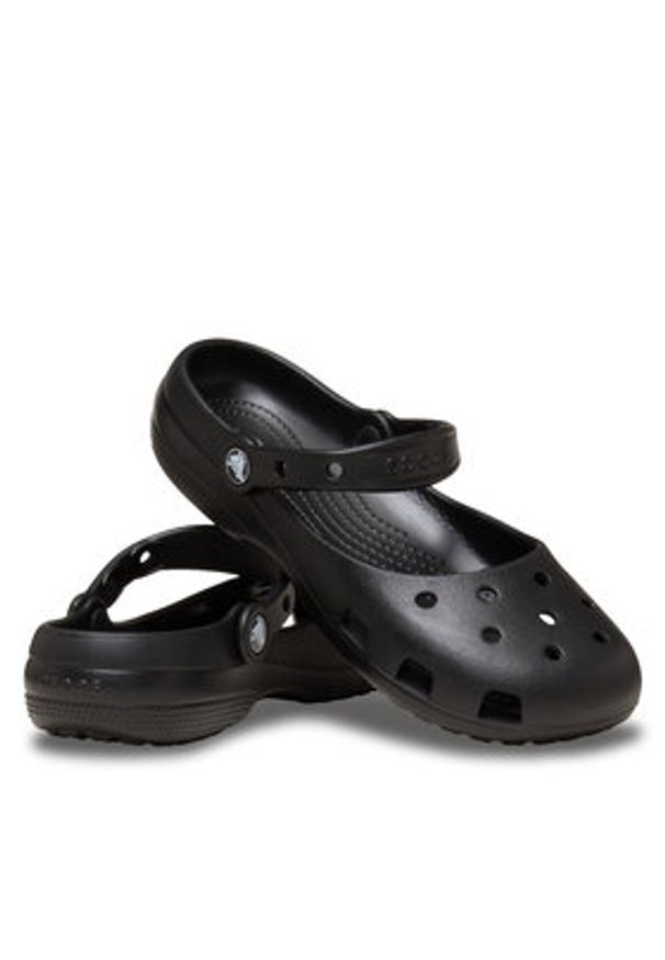 Crocs Baleriny Classic Ballet 211994 Czarny. Kolor: czarny